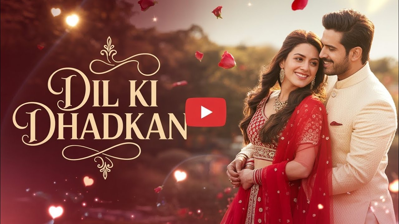 Dil Ki Dhadkan ❤️| 90s Style Superhit 🌹Romantic Bollywood Song #sadabaharnagme 