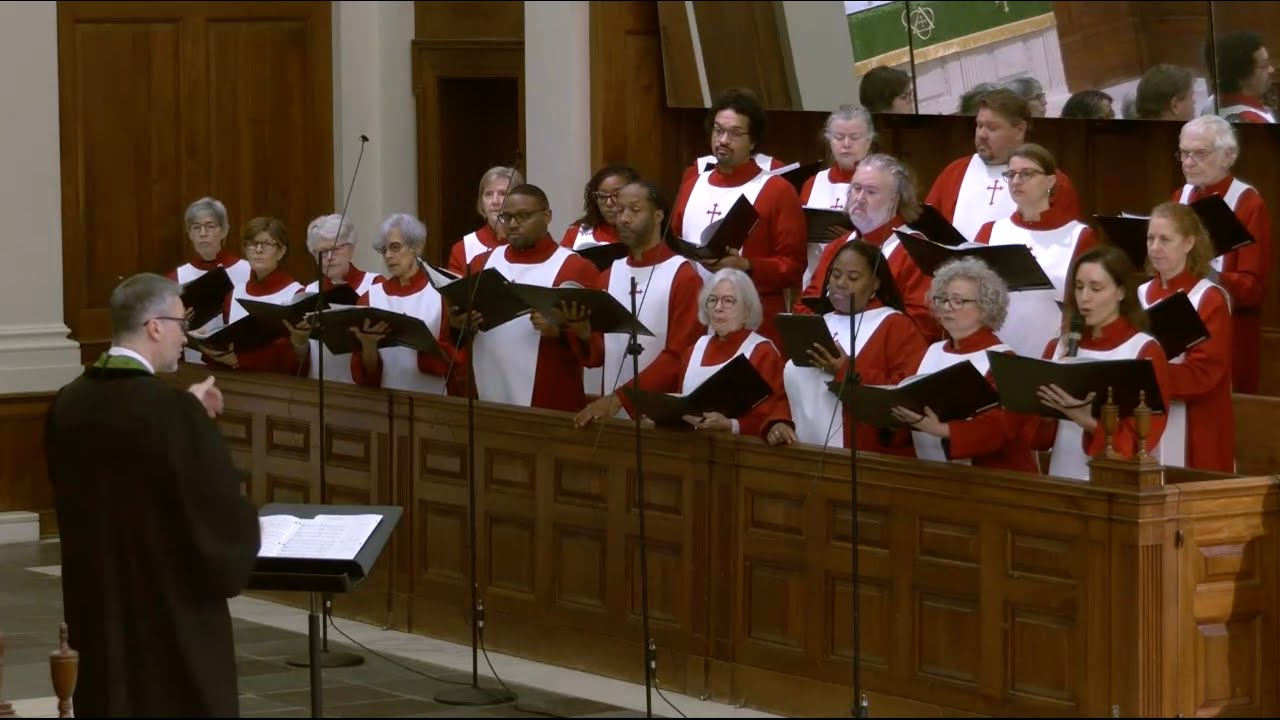 “God Has Work for Us to Do” by Mark A Miller | Chancel Choir | Jan 18, 2026
