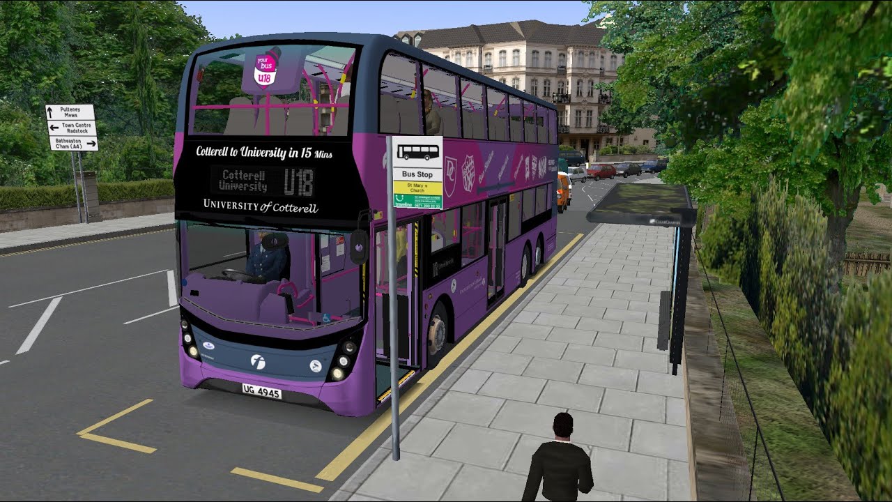 OMSI 2 - Cotterell - Enviro500 MMC Showcase