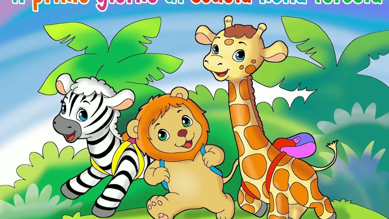 Primo giorno di scuola nella foresta | Storie per l'accoglienza il primo giorno di scuola