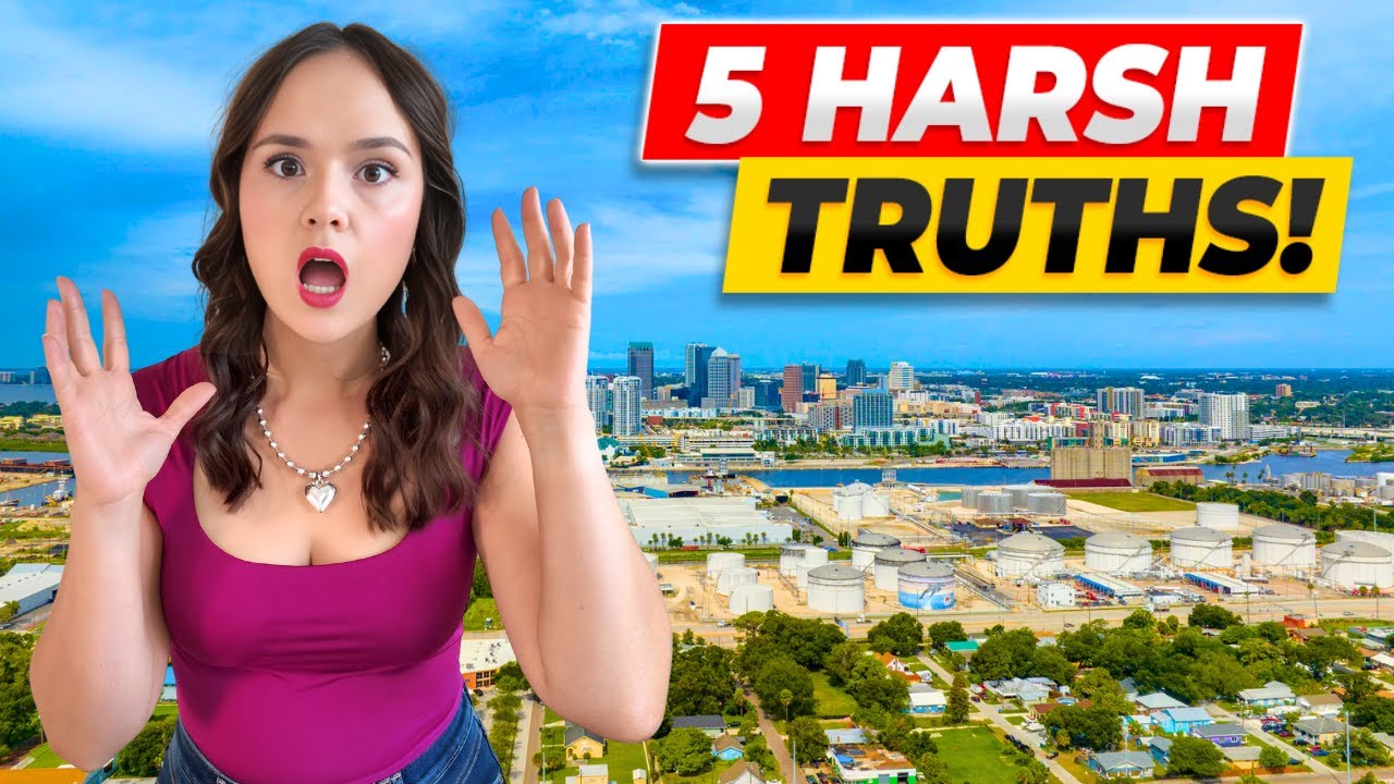 Don&rsquo;t Move to Tampa Bay Florida Unless You Can Handle THESE 5 Things!