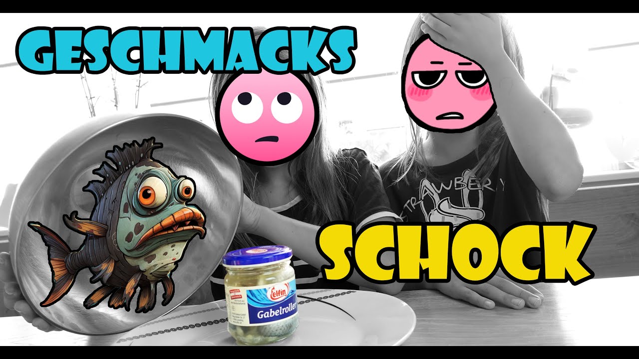 Gummy vs Real food Challenge 🐟 Geschmacks Schock |VaLivi
