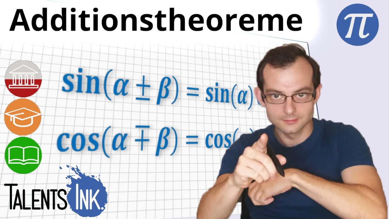 Trigonometrie 3 - Herleitung der Additionstheoreme