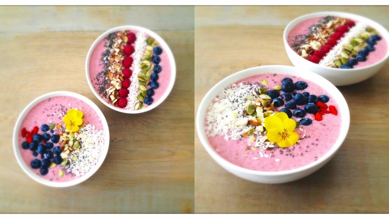 Superfood Berry Breakfast Bowl (Protein Breakfast to Burn Fat Fast!)