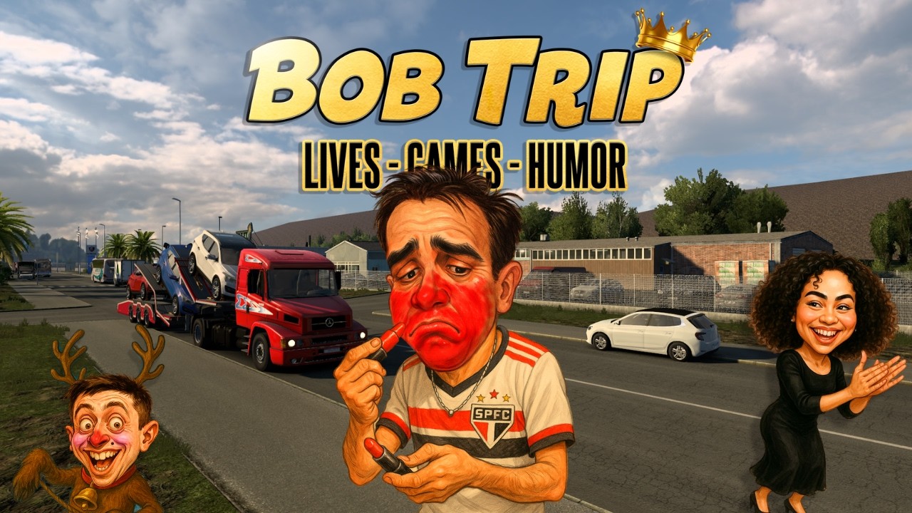 ETS2 1.57 / RASGANDO O BRAZILSÃO COM TRIP - NOITE 11/02/26