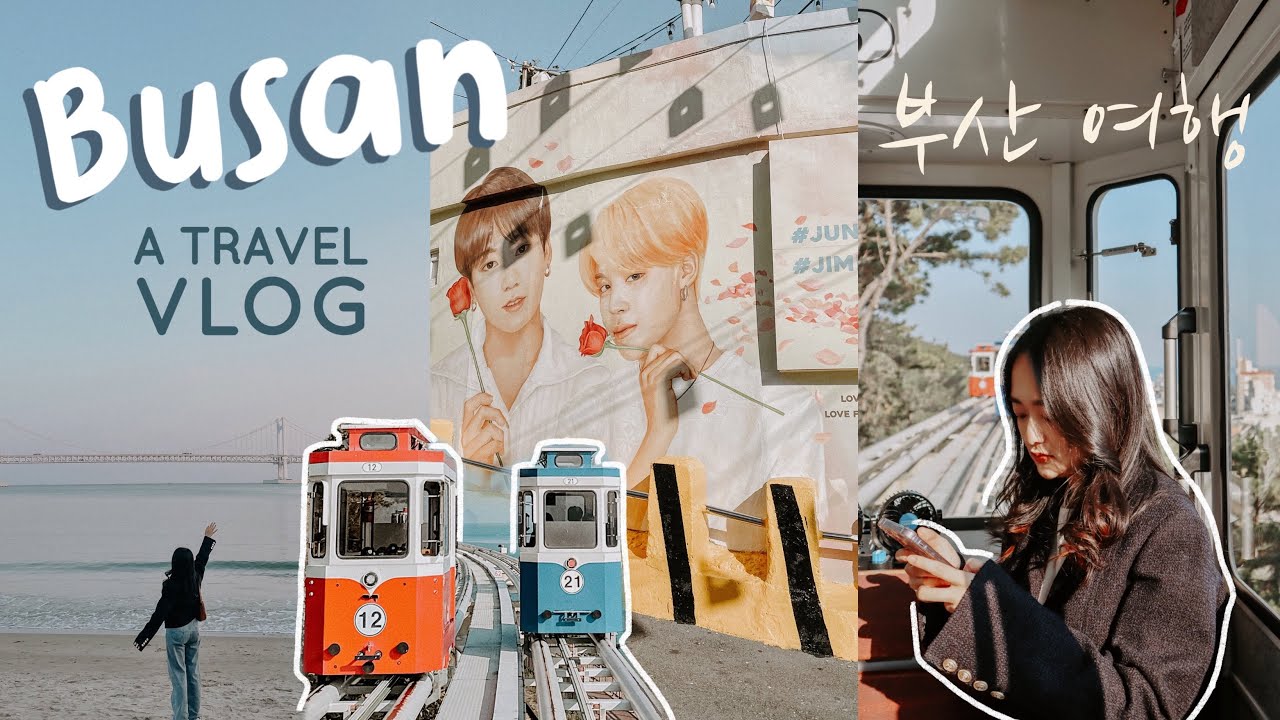 busan travel vlog 🌞🚡 | living in korea EP. 006