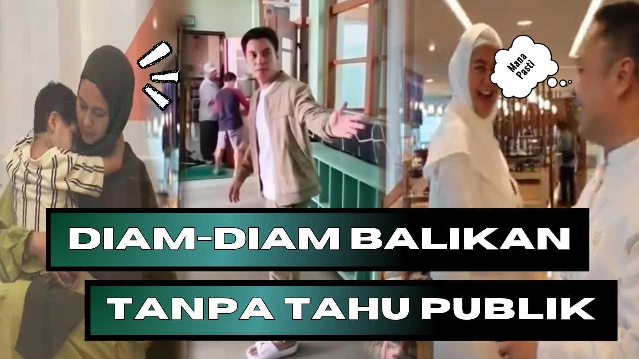 TINGGAL BERSAMA LAGI❗APA BENAR BAIM PAULA DIAM-DIAM BALIKAN TANPA KASIH TAHU PUBLIK...
