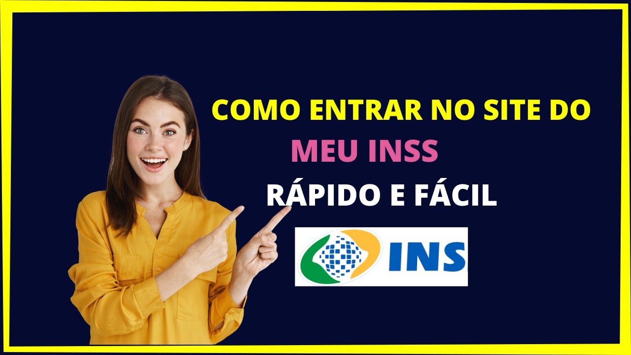 Como entrar no site meu inss gov br #inss