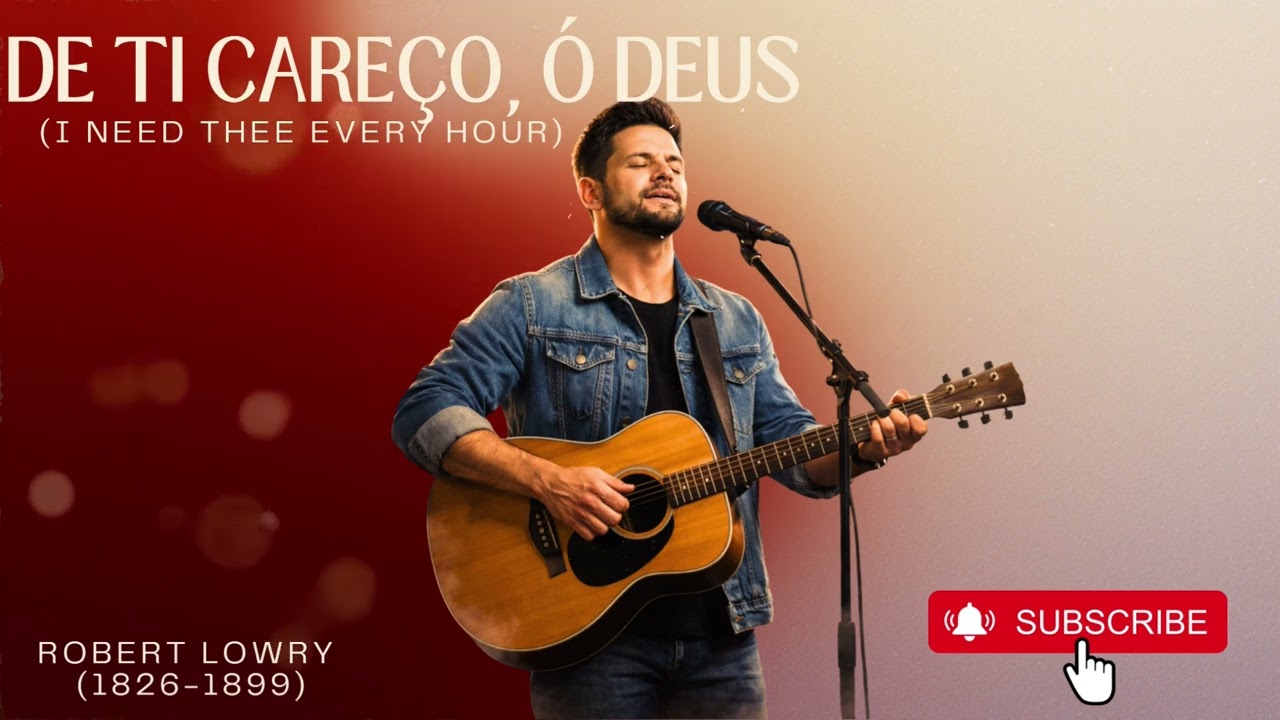 DE TI CAREÇO, Ó DEUS - Hinário Adventista n•394 ( Cover versão Worship) 
