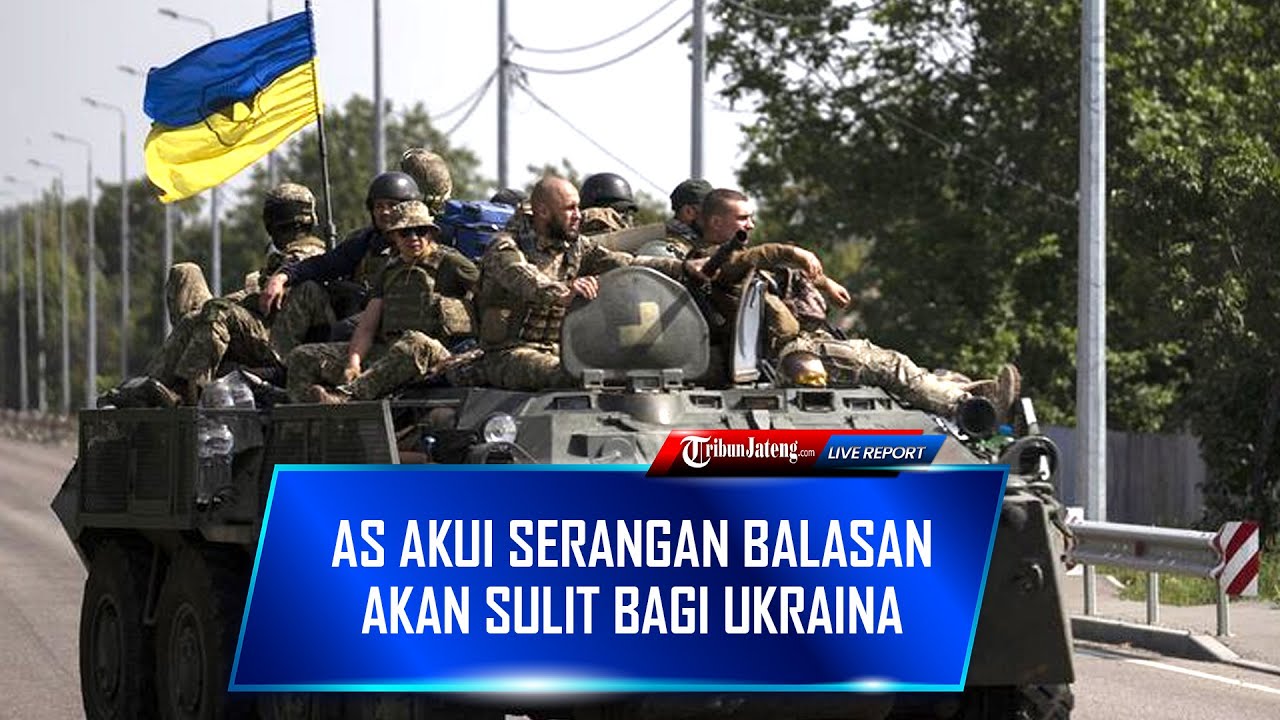 🔴 AS AKUI SERANGAN BALASAN AKAN SULIT BAGI UKRAINA HINGGA KYIV DAN LVIV JADI TARGET DRONE RUSIA