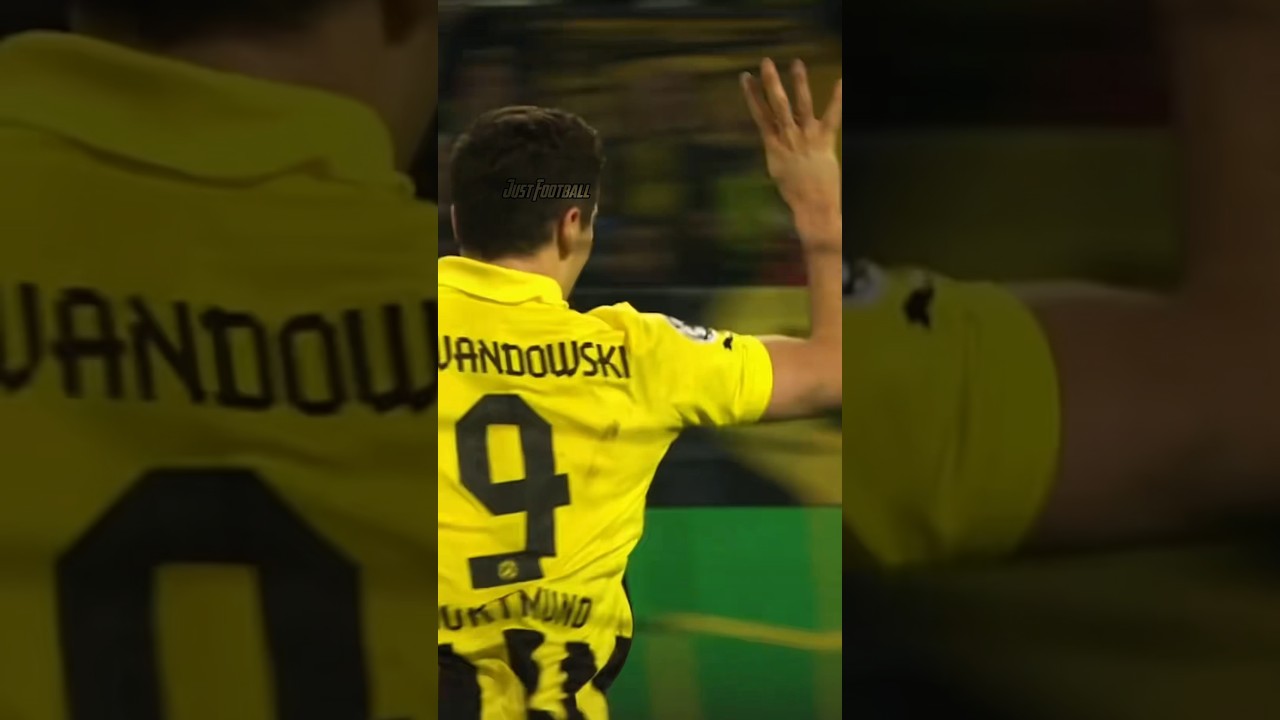When Lewandowski destroyed Real Madrid 🤯