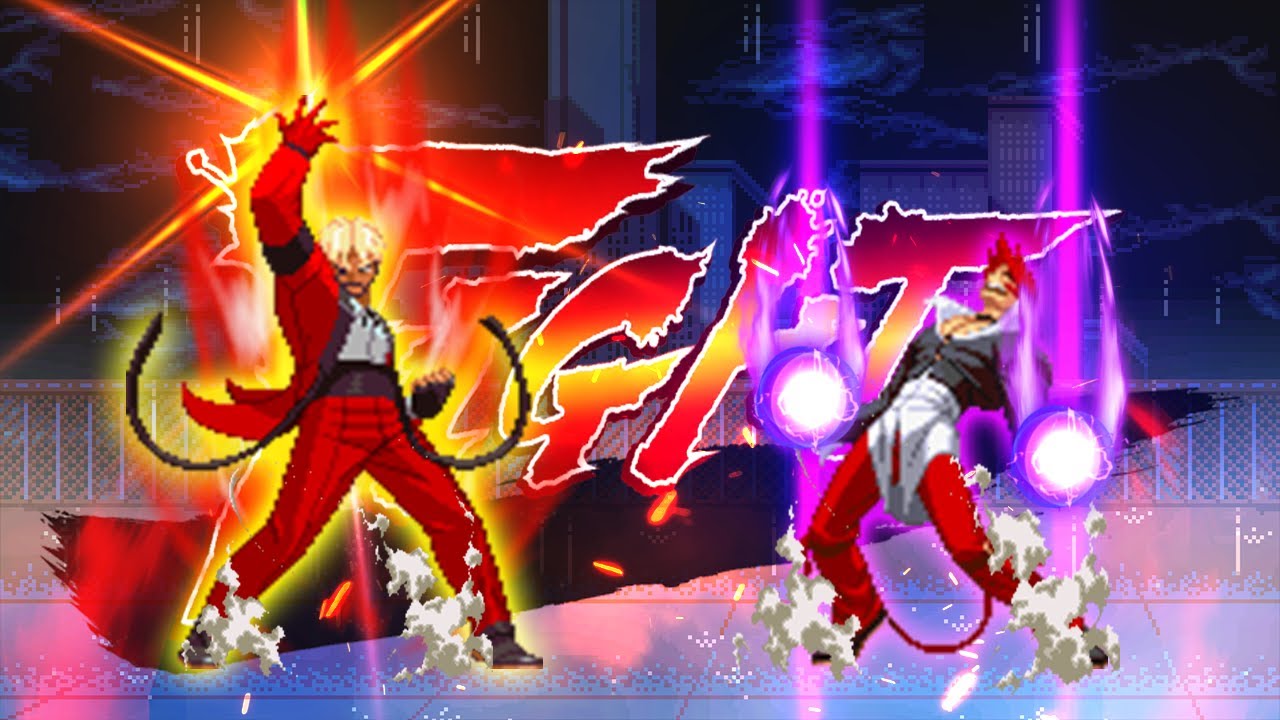 RUGAL BERNSTEIN VS. LORI YAGAMI