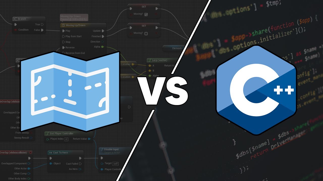 Blueprint VS C++ : Quel langage apprendre en 2025 (Unreal Engine)
