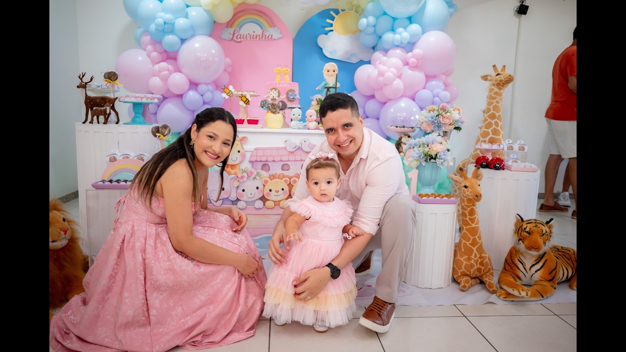 Aniversário Infantil -  1 aninho de Laura, Realizado em Janeiro 2026, em Salvador/Bahia