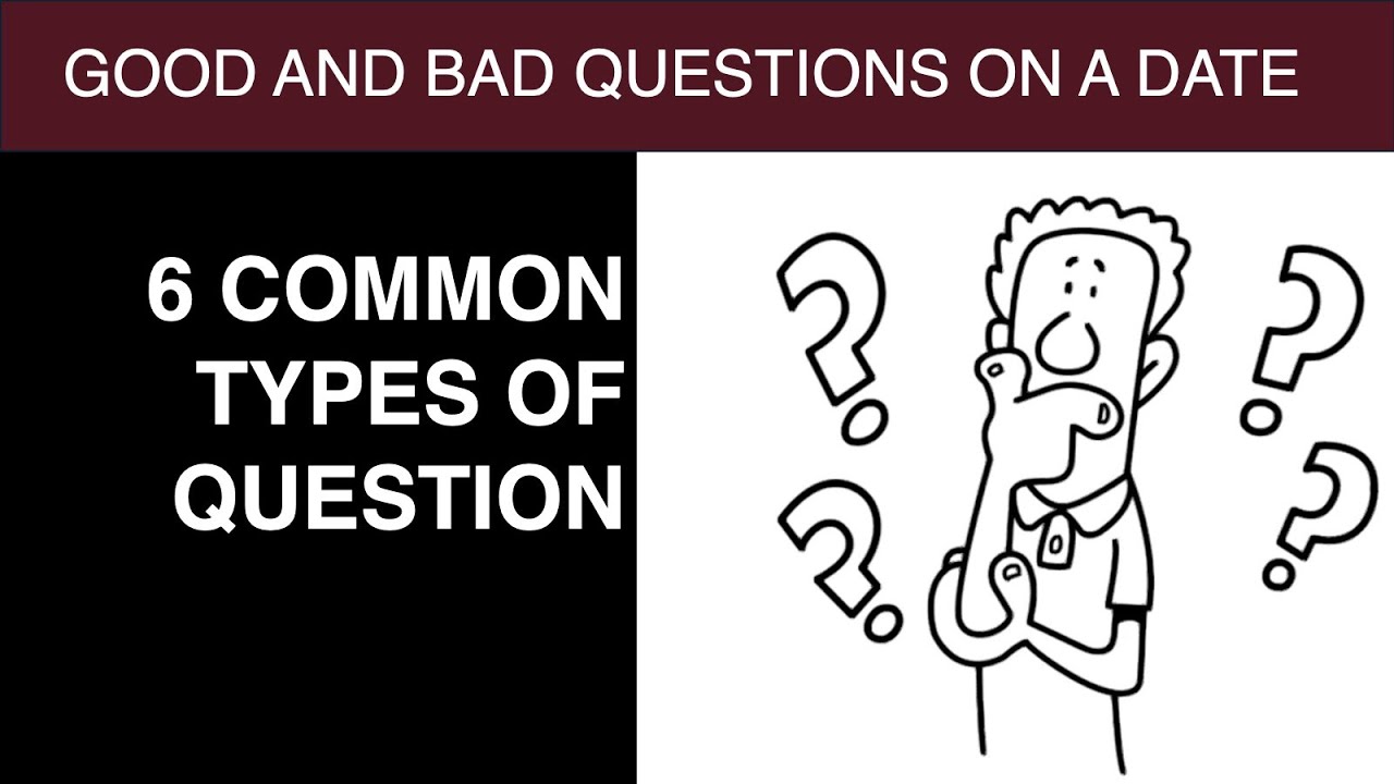 The 6 Common Types of Questions (Including Open, Closed and Rhetorical Questions)