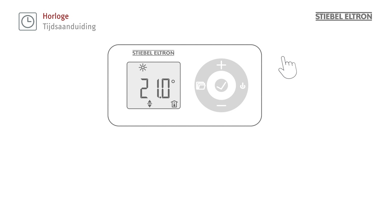 STIEBEL ELTRON - Regulation convector CNS Trend