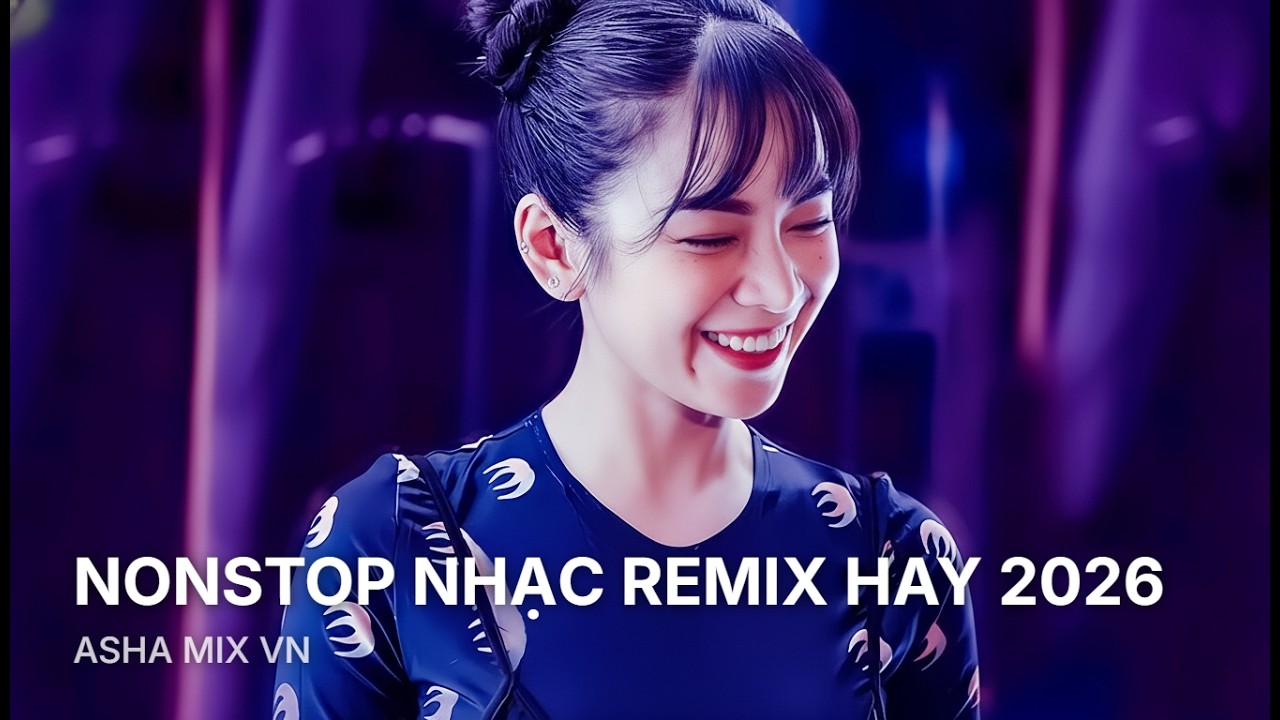 MỞ LÒNG VÌ AI - ASHA REMIX - ANH MỘT LÒNG VÌ EM NHƯNG EM MỞ LÒNG VÌ AI REMIX