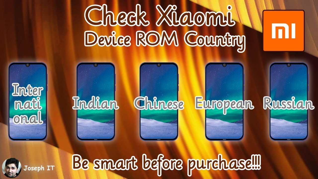 How to Check Xiaomi ROM Version - China or Global - European or Russian