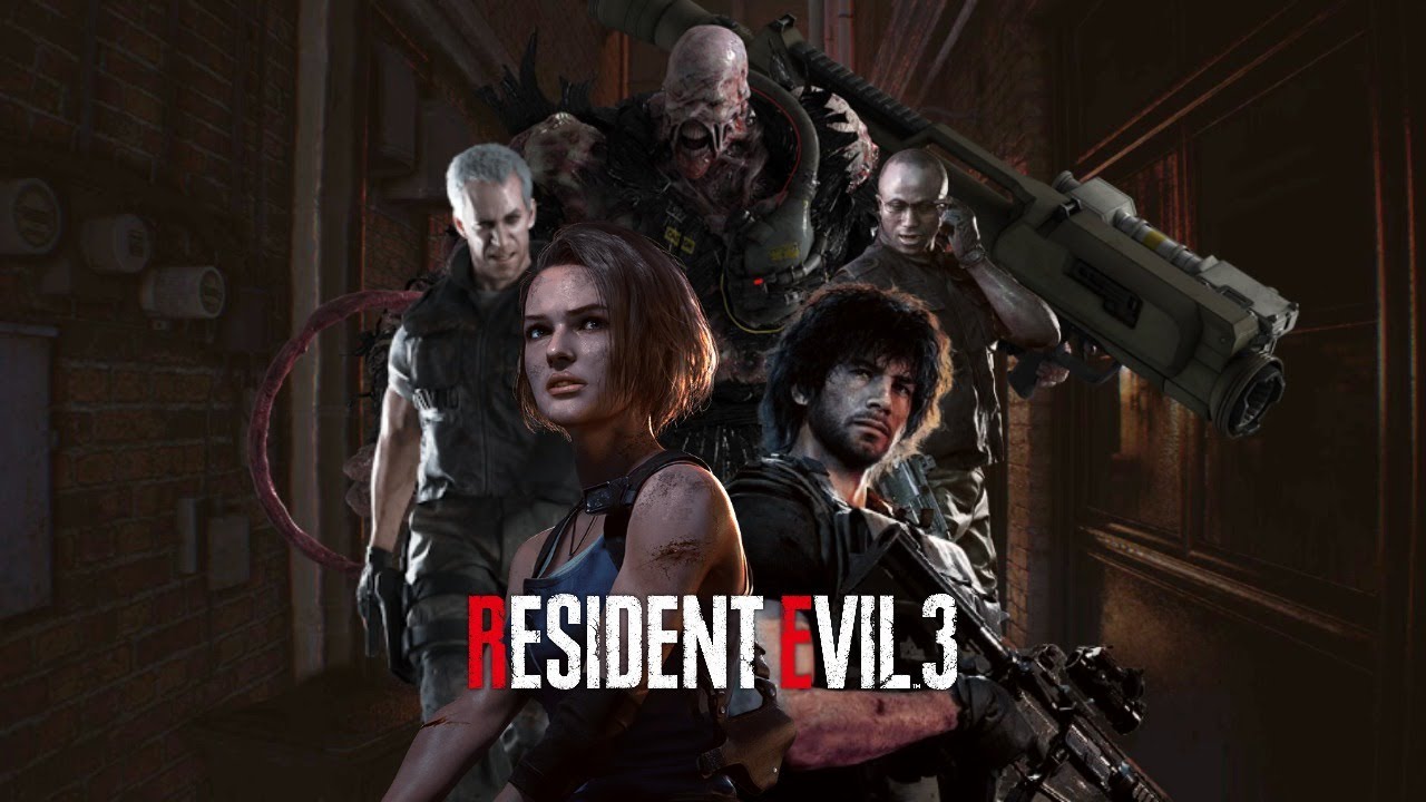 AWAL MULA VIRUS MENYEBAR DI RACCOON CITY || RESIDENT EVIL 3 REMAKE #residentevil