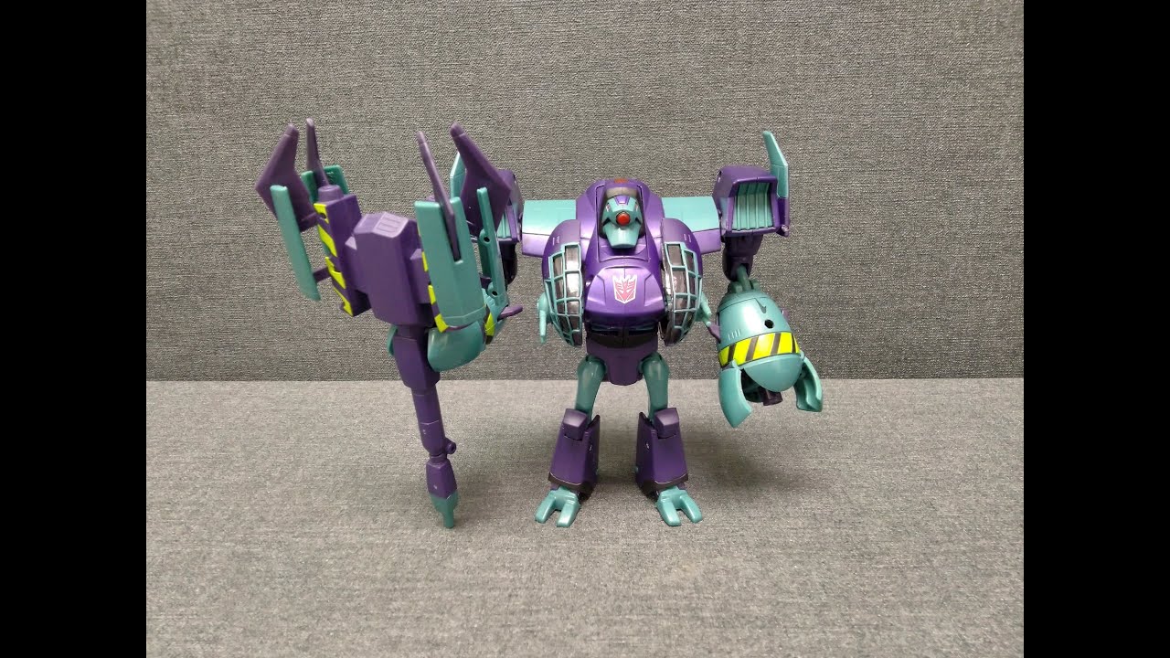 Обзор трансформера Lugnut - TA-15 - Voyager class - Animated. Музей Р-ТФ.