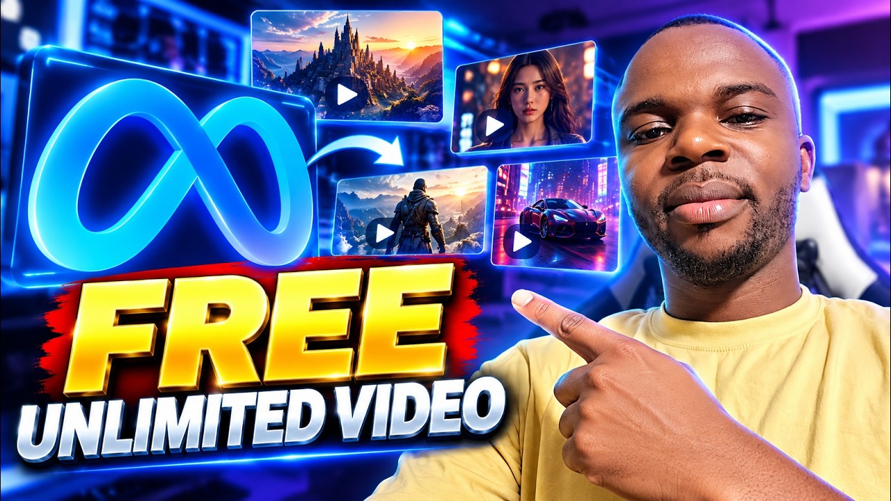 How to Generate Unlimited AI Videos for FREE (New Meta Update)