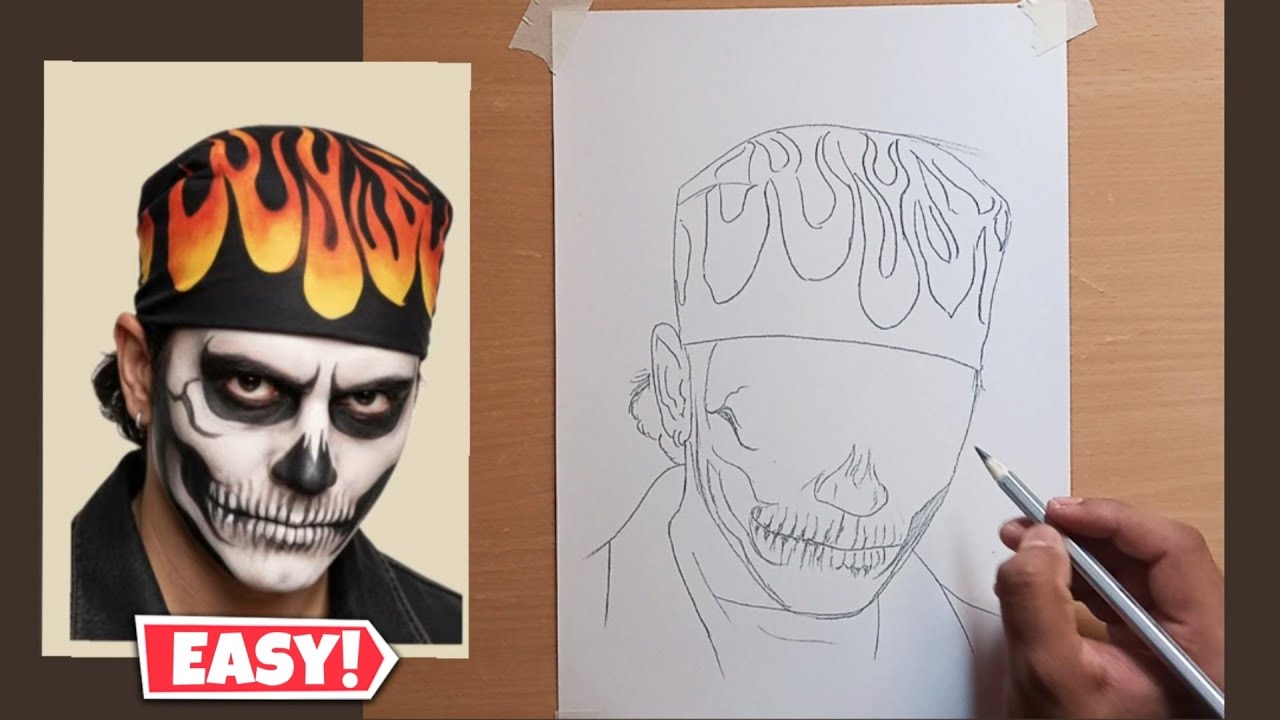 Talwinder drawing | How to draw Talwinder |Talwiinder drawing easy step by step