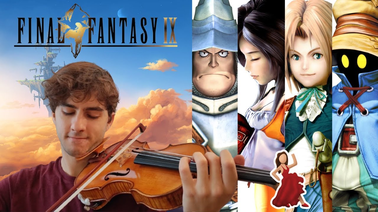 Vamo' alla Flamenco - Final Fantasy IX - Violin Cover