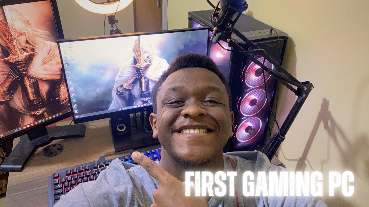 My FIRST Gaming PC (as a Kenyan Console Player)