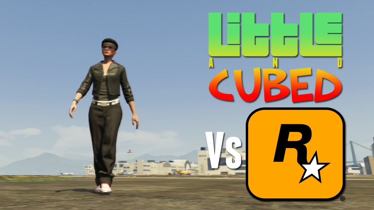 Little and Cubed Vs Rockstar Games