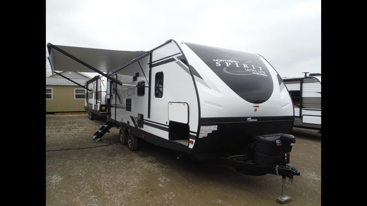 2021 Northern Spirit 2557RB Ultra Lite Travel Trailer @ Camp-Out RV in Stratford