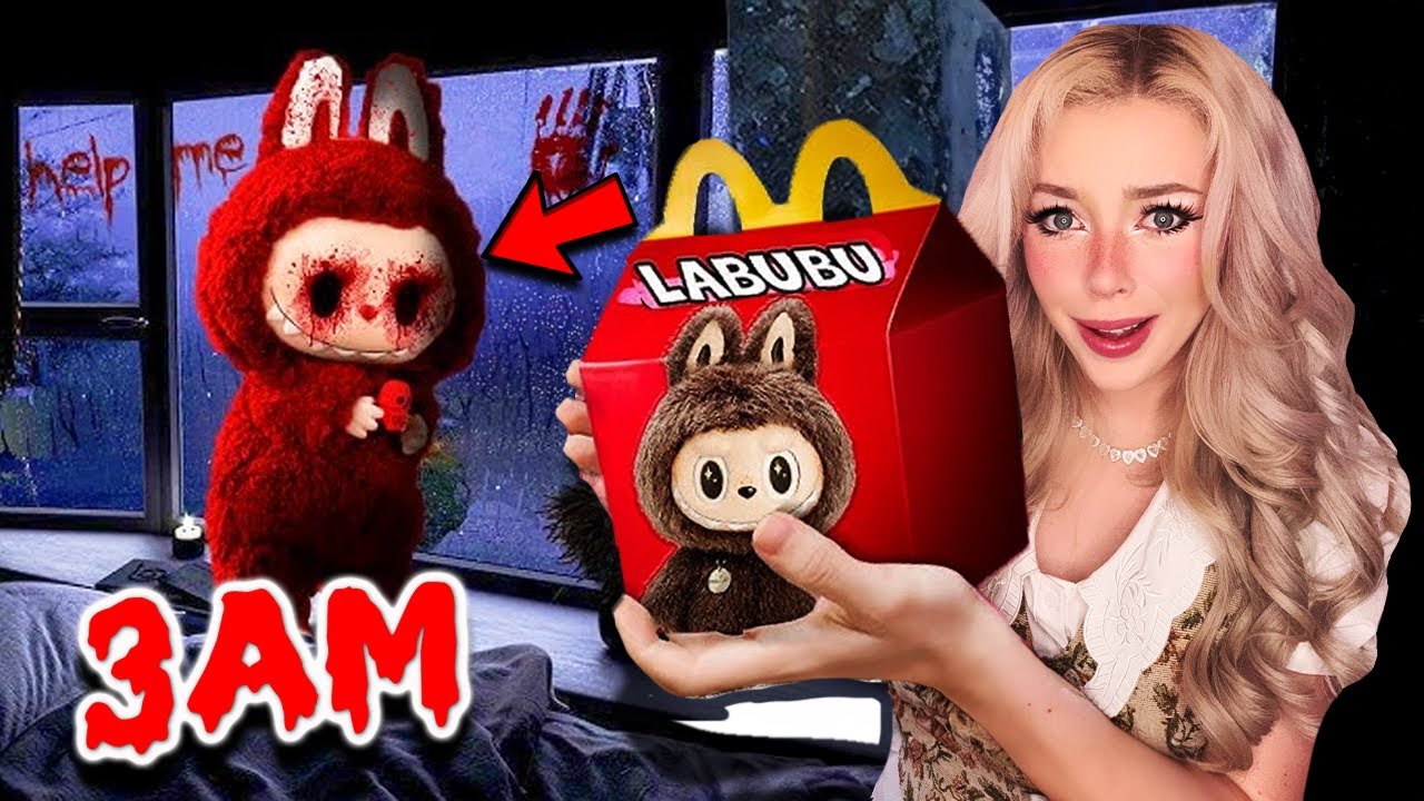 Не заказывайте LABUBU HAPPY MEAL в 3 часа ночи...(*ИГРУШКА LABUBU - ЭТО ЗЛО?*)
