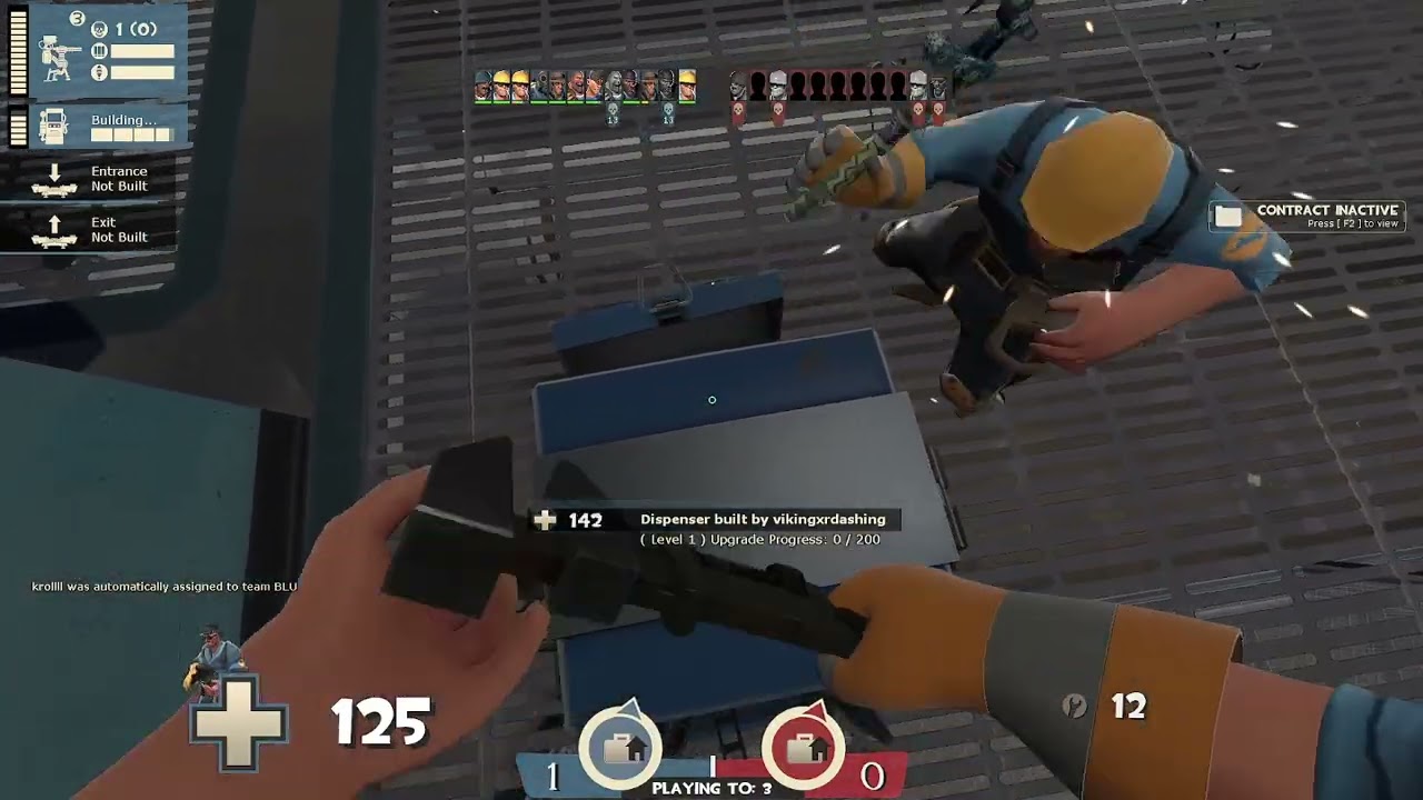 TF2 playing with my pal