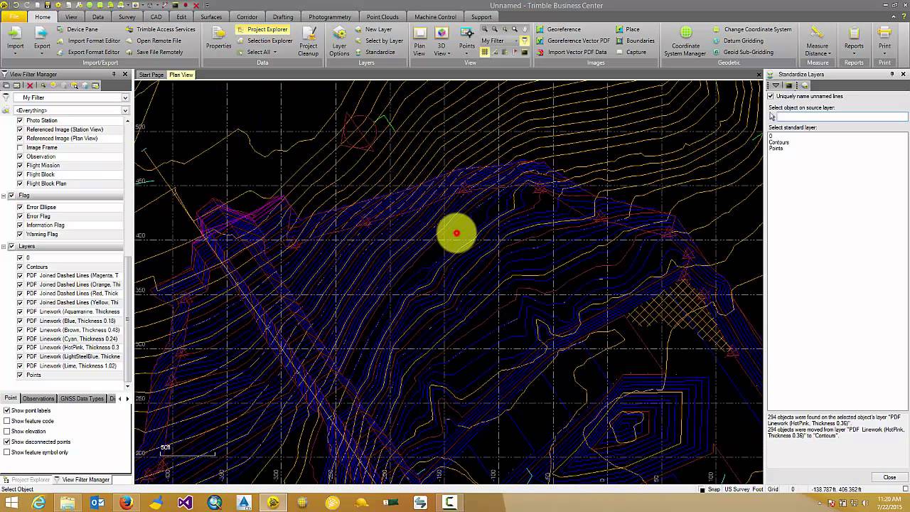 Data Prep Workflow - Trimble Business Center