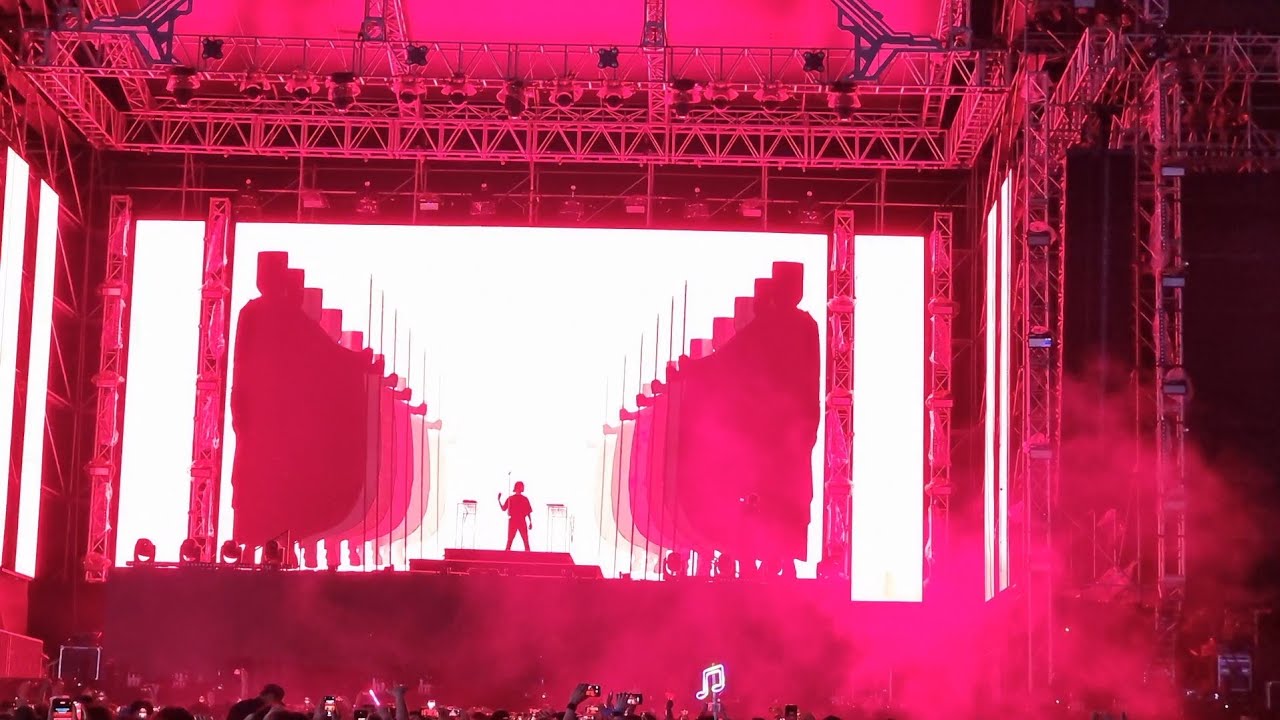 Madeon Live Set - Imperium (Good Faith Live Edit) @World Dj Festival 2023