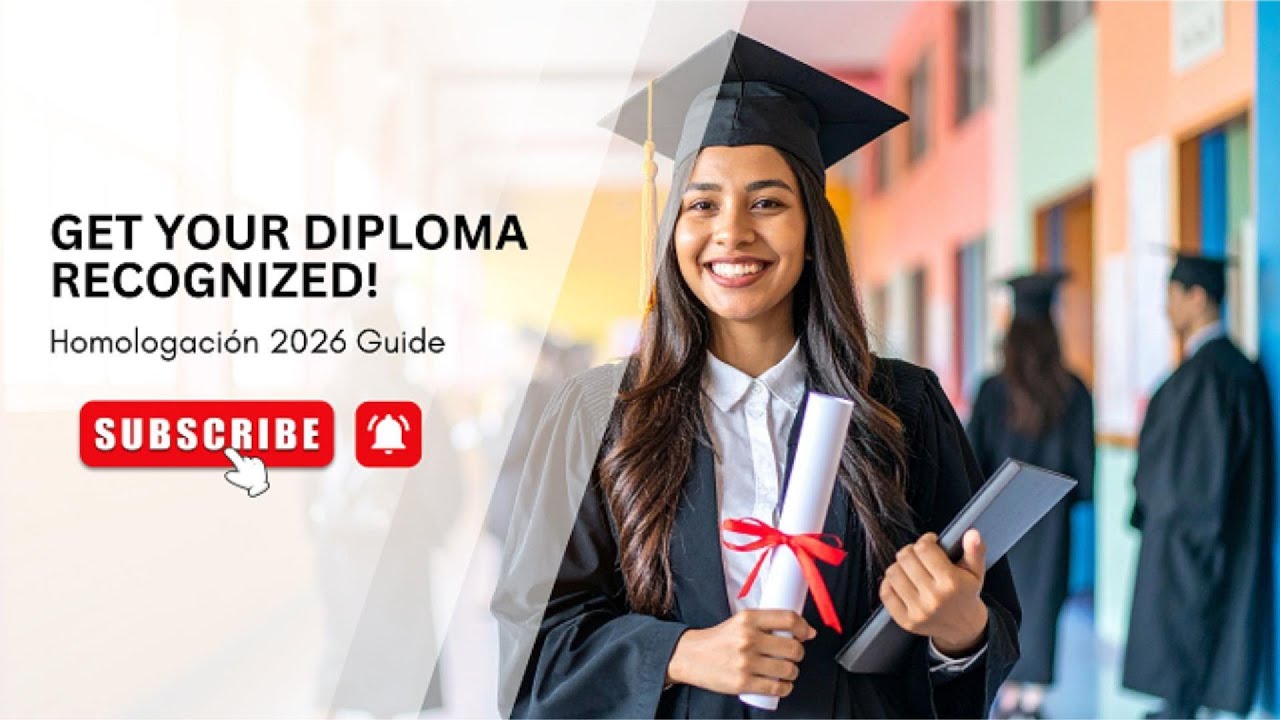 Step 1 to Study in Spain 2026: Homologación Guide | Get Your Diploma Recognized FAST! 🎓 #SpainVisa