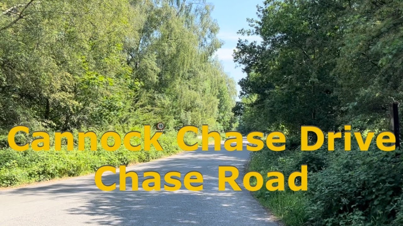 Cannock Chase Drive Over Chase Road Through To Brocton