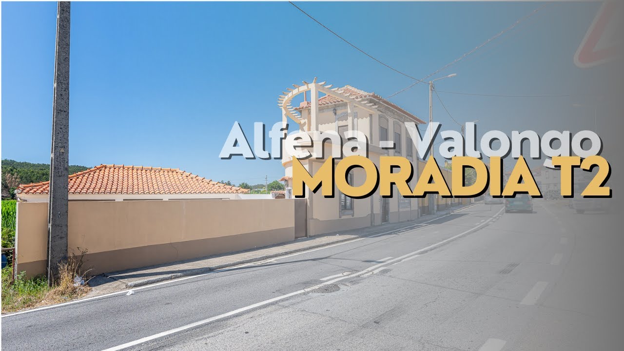 Moradia T2 com Logradouro e Terraço | Alfena - Valongo