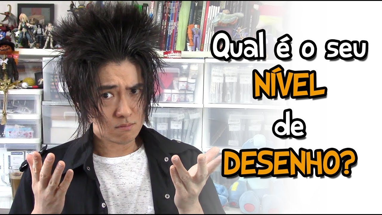 Qual é o seu NÍVEL de DESENHO? - Debate Desenhista