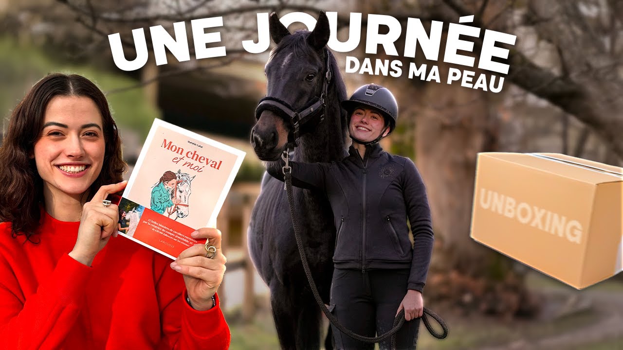 vlog du mercredi 1 : séance avec Khaleesi, unboxing de Spoga et signature de mon livre 🫶🏻
