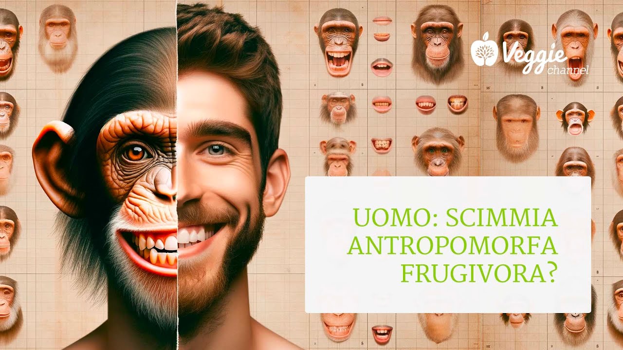 Uomo: scimmia antropomorfa frugivora? Fabio Di Vincenzo