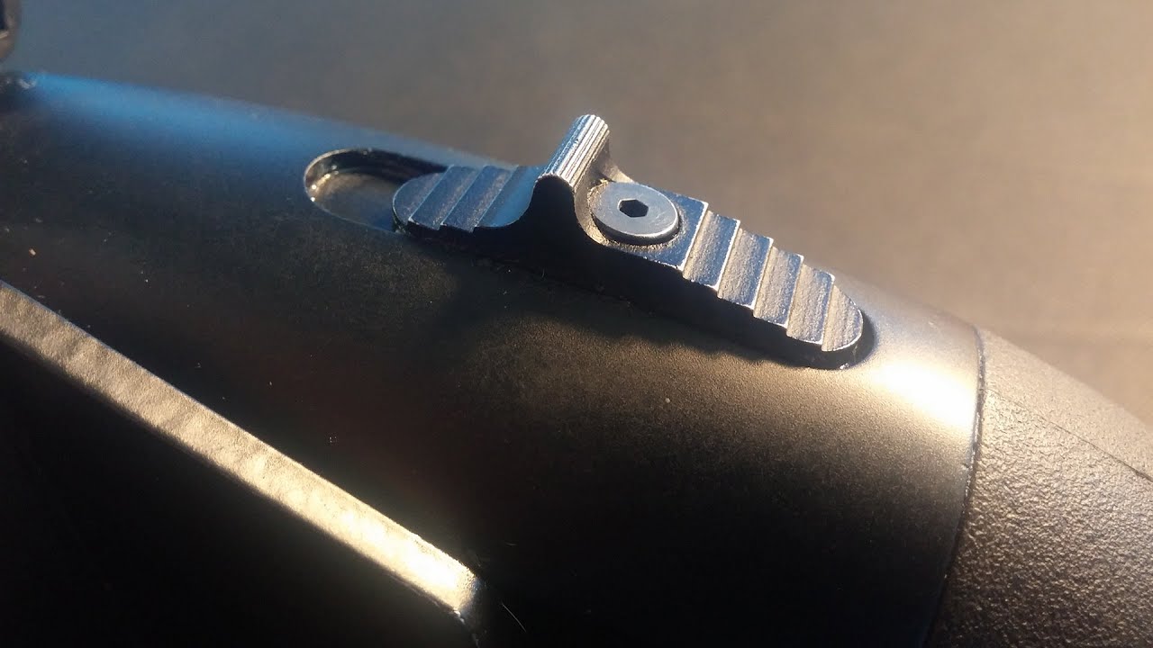 Mossberg 590 Part 8 - ProMag PM262 Safety