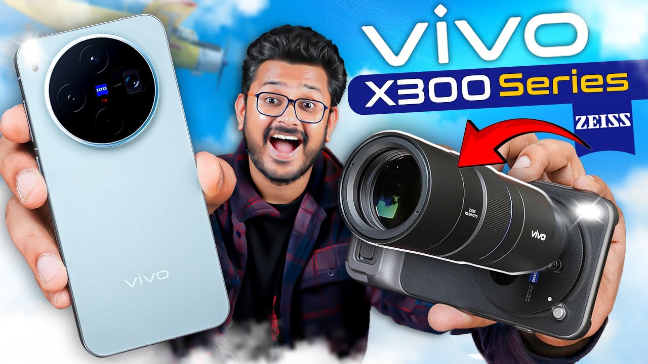 vivo X300 Series Unboxing in ಕನ್ನಡ⚡No.1 ZEISS Camera, Dimensity 9500, Telephoto Extender Kit