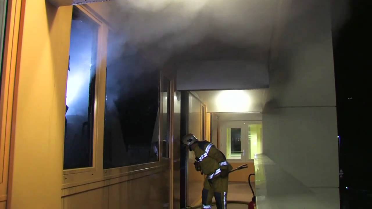 Pompiers Genève - Feux d'appartements