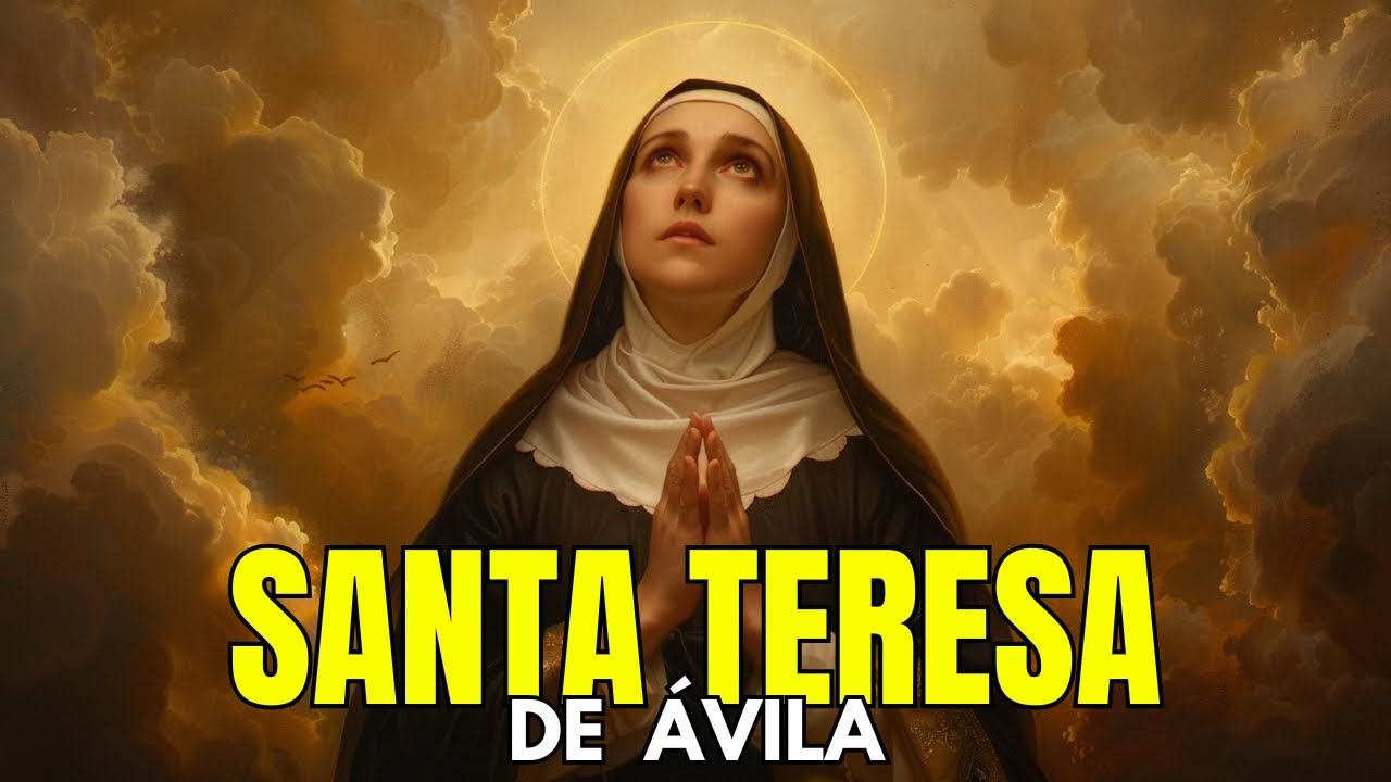 Descubre el Viaje Místico de SANTA TERESA DE JESÚS: Una inspiradora historia de Fe y Reforma