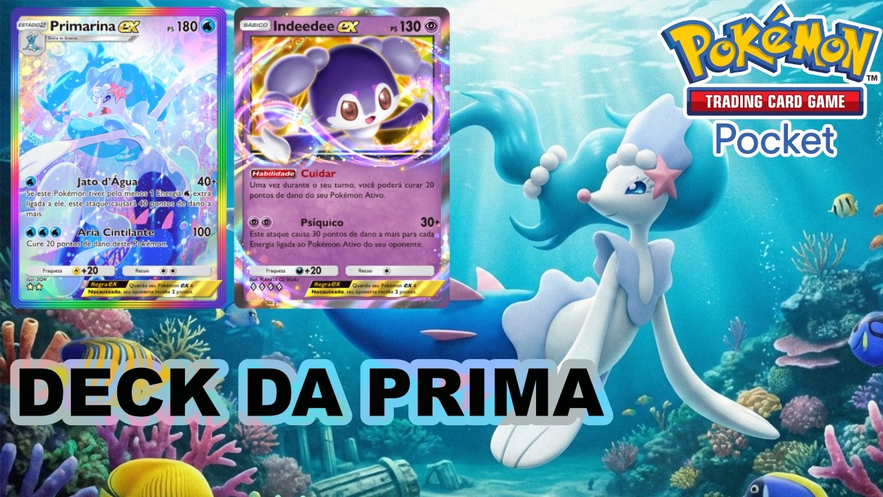 PRIMARINA - POKÉMON TCG POCKET