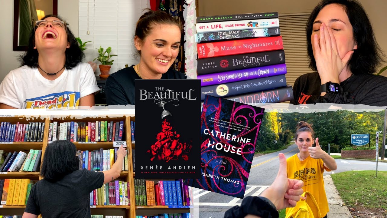 Finally reading Catherine House + Book Shopping 🍂 WEEKLY READING VLOG #1