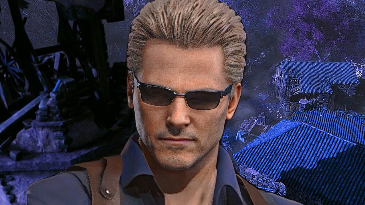 Resident Evil 4 Remake - Albert Wesker Mercenaries Theme Extended