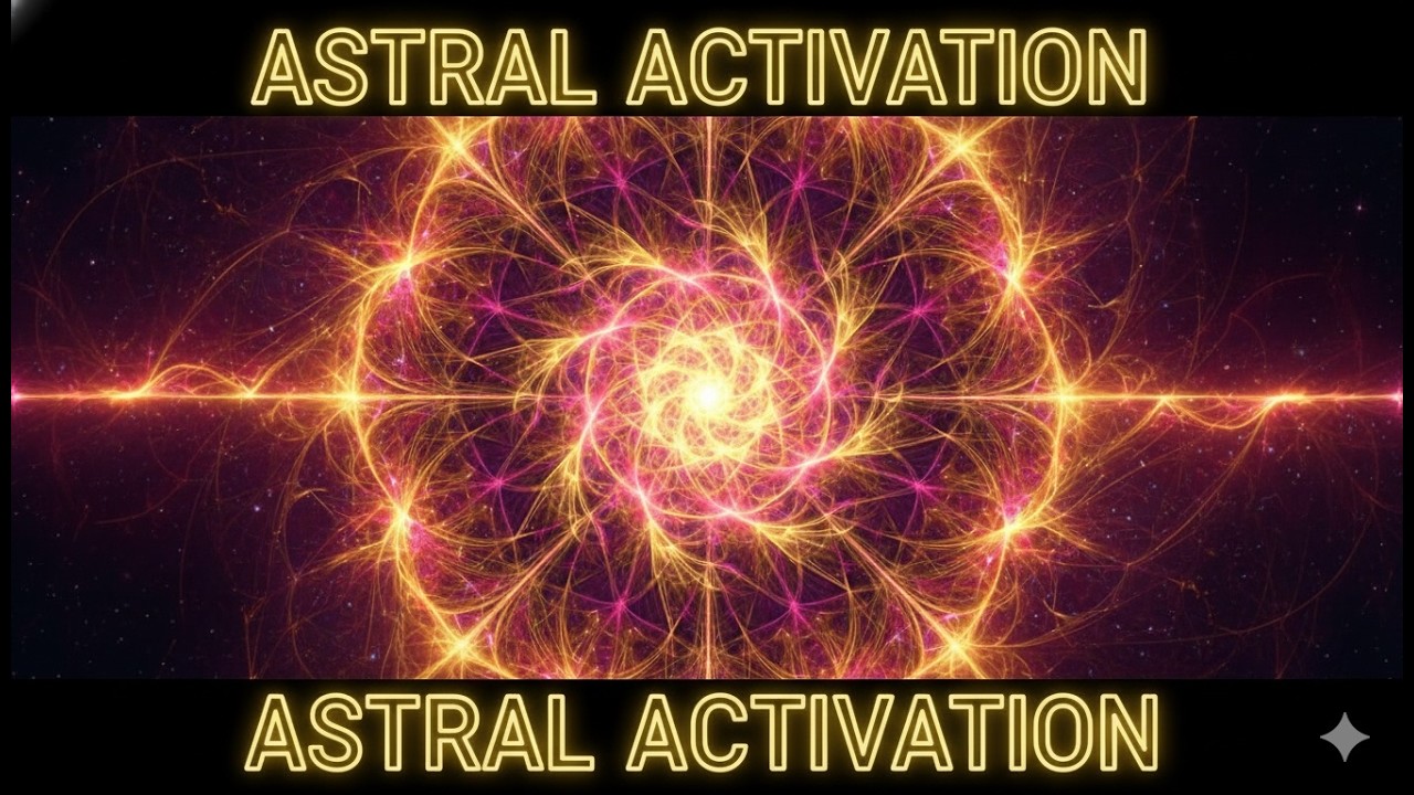 Astral Frequency Activation ✨ | 1 Hour Psy Trance Ambient Journey