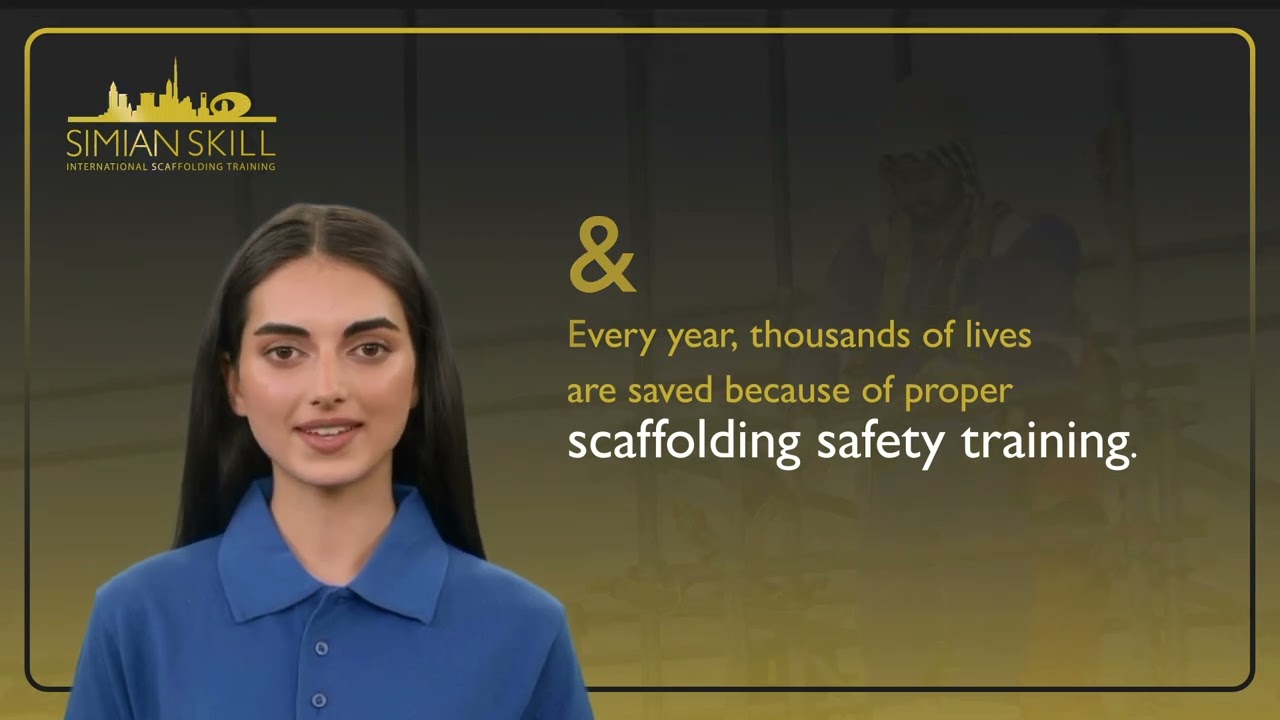Scaffolding Safety Training | Job Opportunities  | #career #scaffolder #training #construction