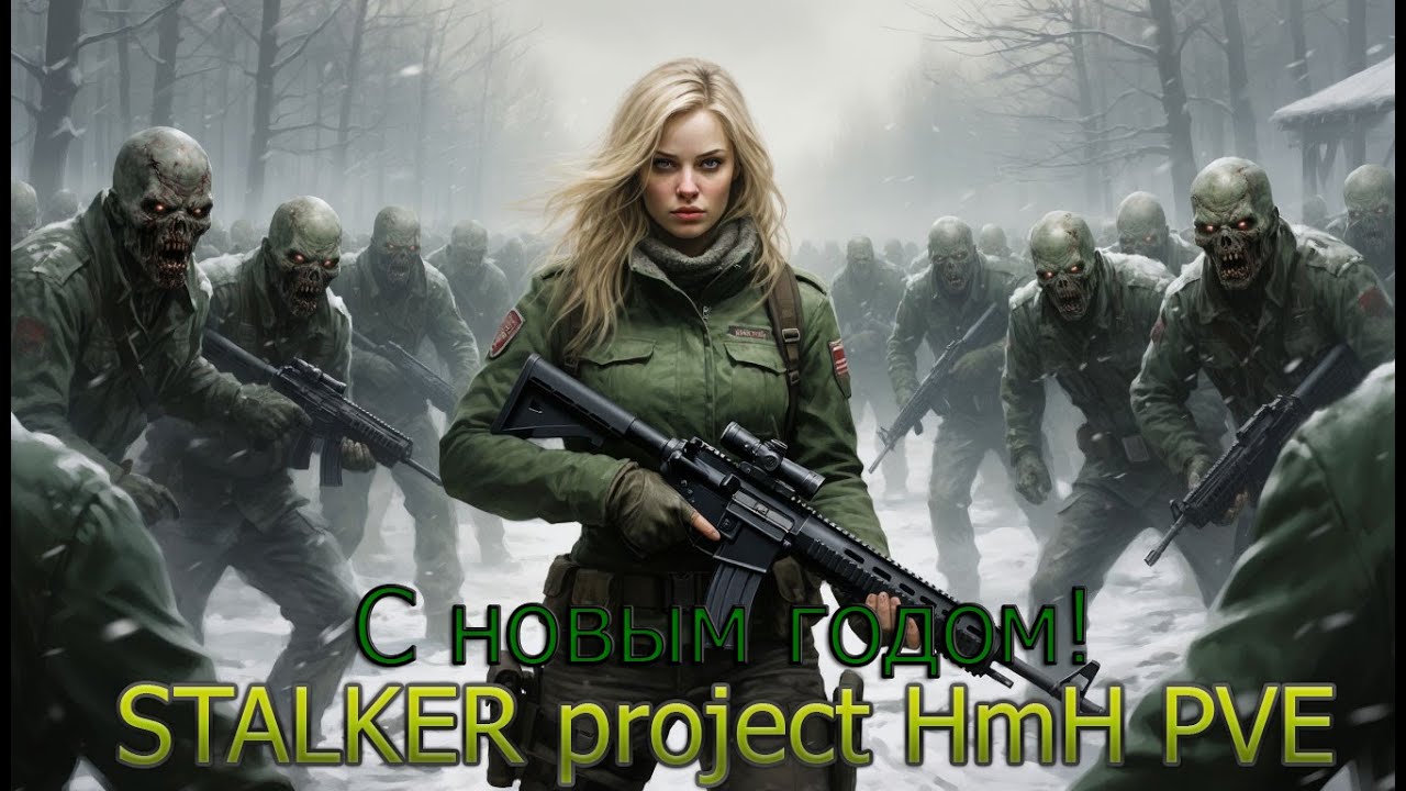 С новай годай! / DayZ / Выполняем квесты / STALKER project HmH PVE